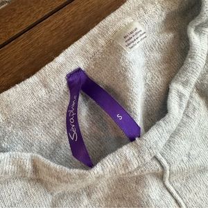 Seraphine cashmere blend nursing maternity sweater